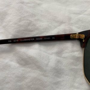 Ray Ban Club Master Sunglasses